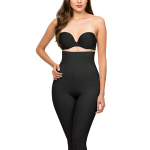 High Waist Below Knee Capri Shaper (GR06)