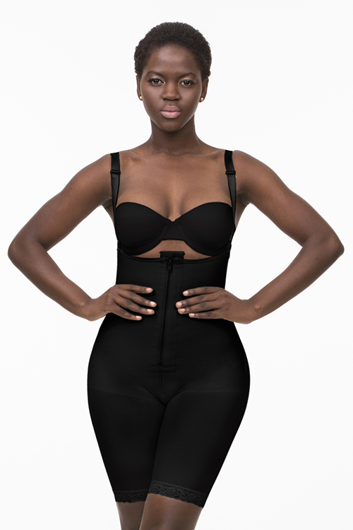 Mid Thigh Bodysuit Short Shaper (BE07) – Welcome