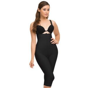 Knee Length Capri Bodysuit Shaper (BS06)